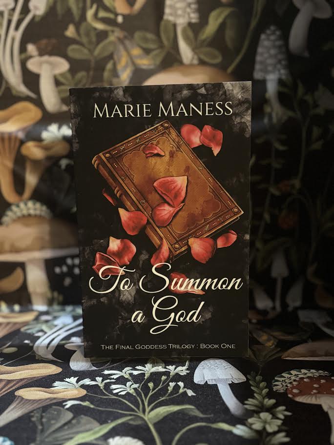 To Summon a God (Book One) by Marie Maness **Signed**