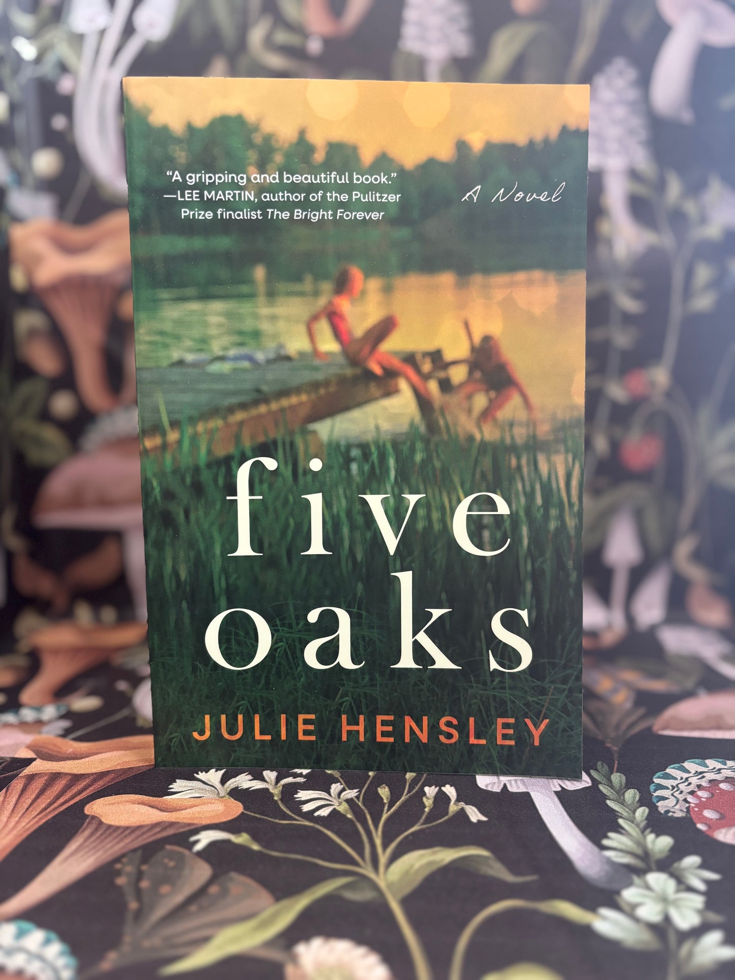 Five Oaks by Julie Hensley **SIGNED**