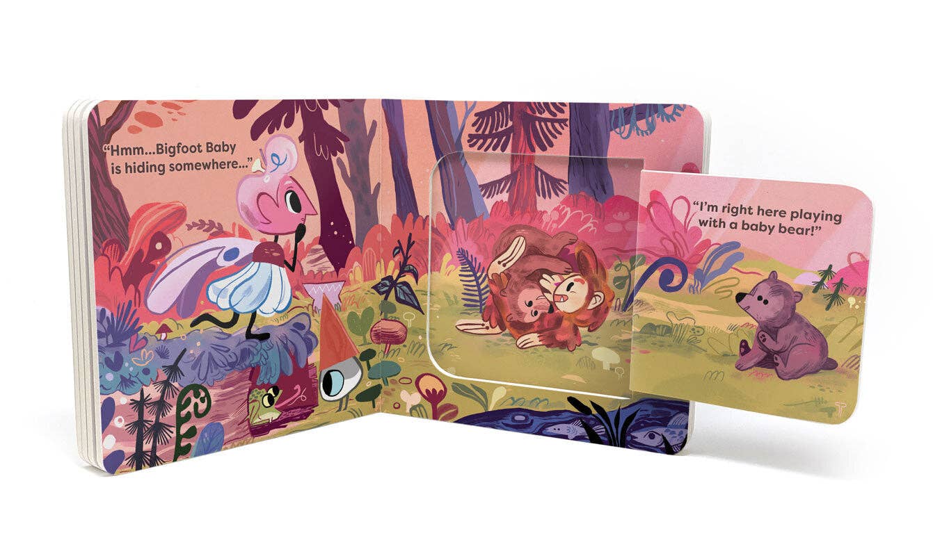 Hazy Dell Press - Bigfoot Baby!: A Hazy Dell Flap Book