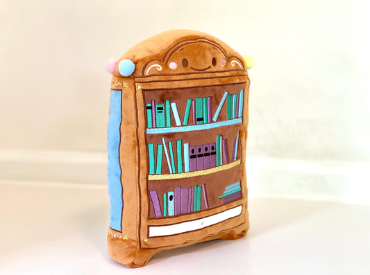 Bibli the Bookshelf Plushie