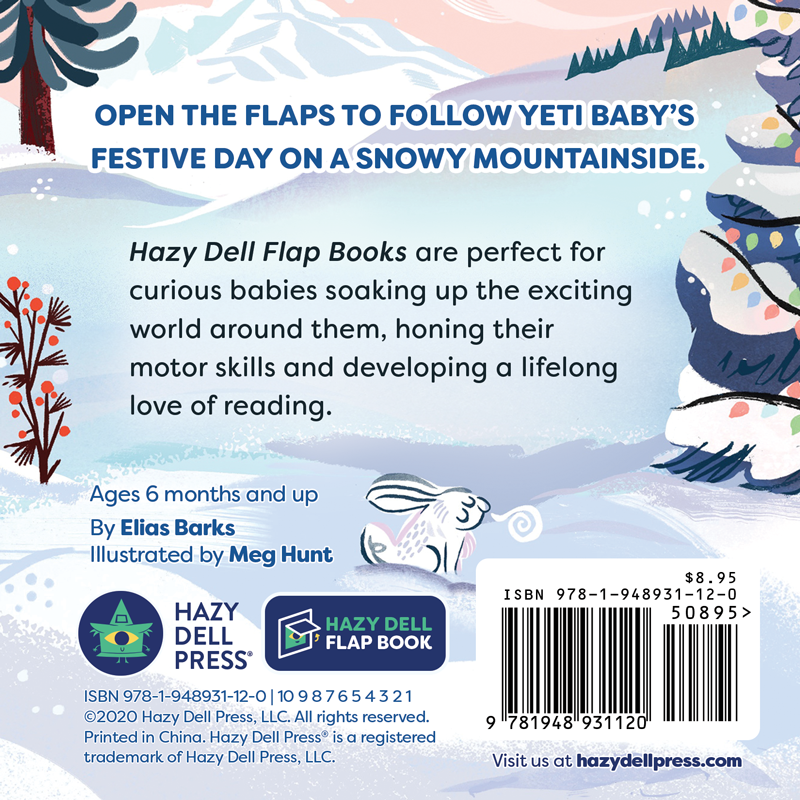Hazy Dell Press - Yeti Baby!: A Hazy Dell Flap Book