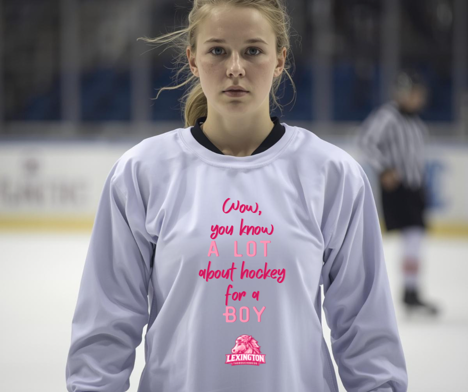 Hockey is for Girls too