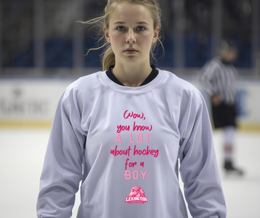 Hockey is for Girls too