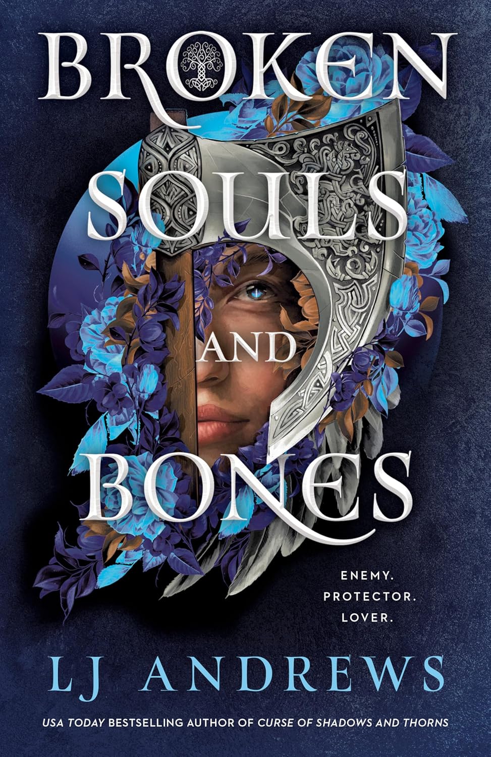 Broken Souls and Bonds by LJ Andrews