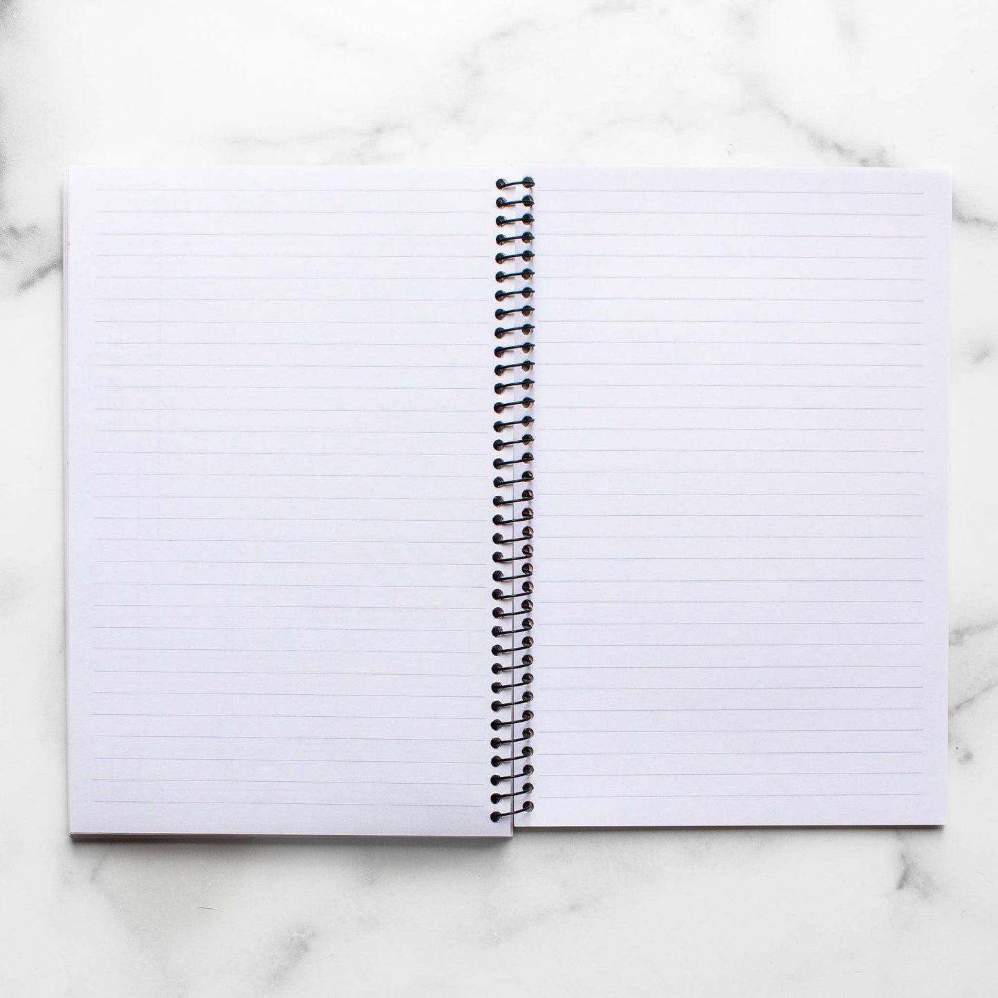 Novelly Yours - Reading Tracker - Undated Spiral Softcover Book Journal