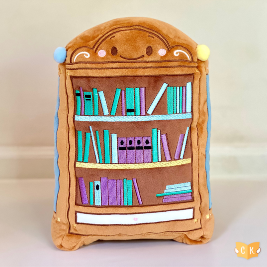 Bibli the Bookshelf Plushie