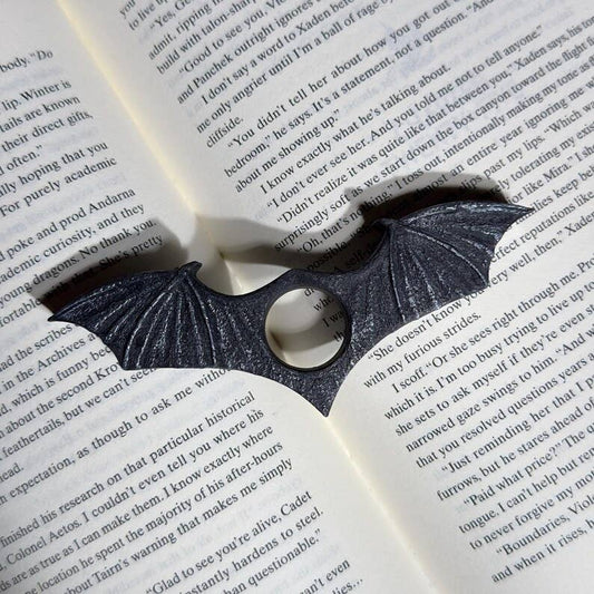 Bat Wings Book Page Holder | Book Accessory