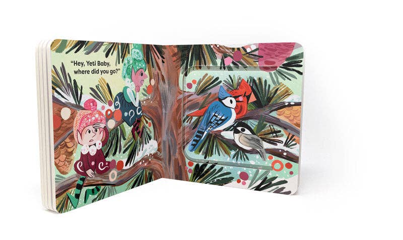 Hazy Dell Press - Yeti Baby!: A Hazy Dell Flap Book