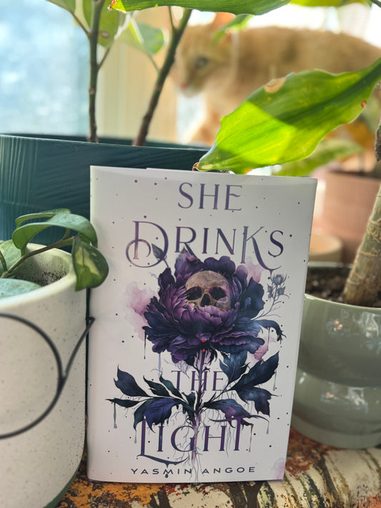 She drinks the Light
