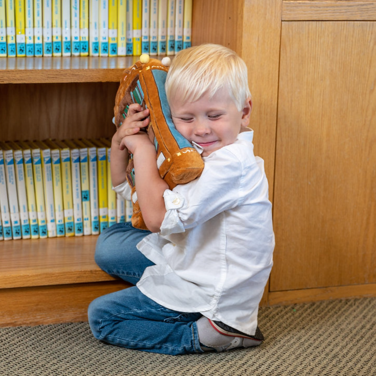 Bibli the Bookshelf Plushie