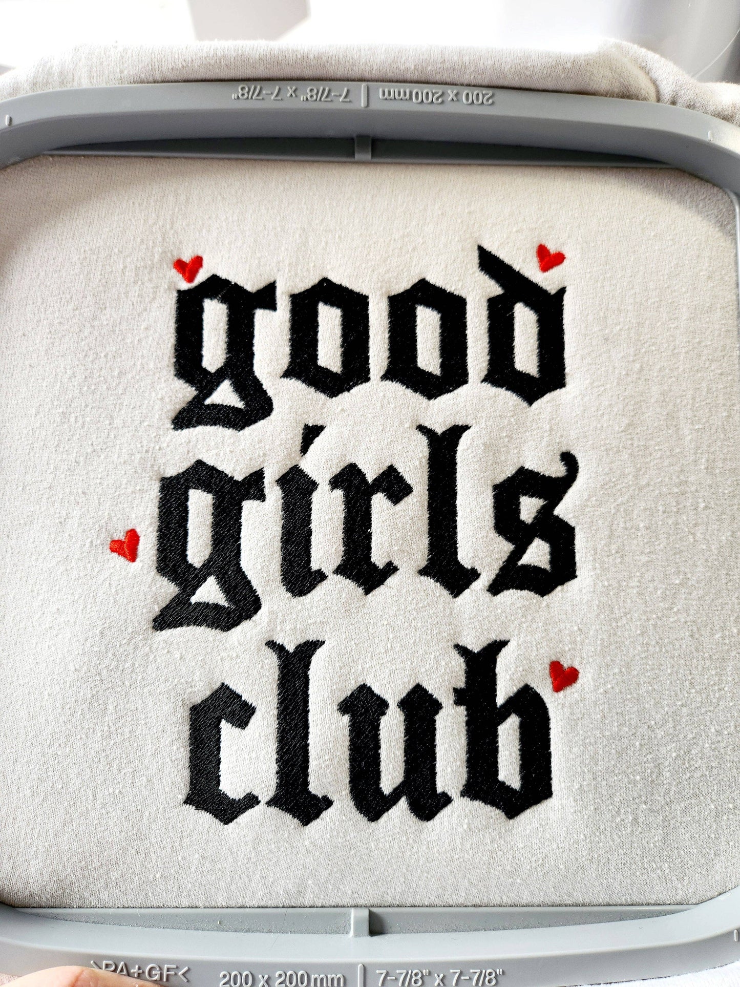 Good Girls Club Crewneck Sweatshirt