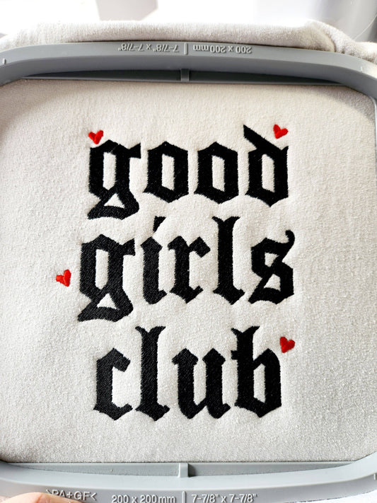 Good Girls Club Crewneck Sweatshirt