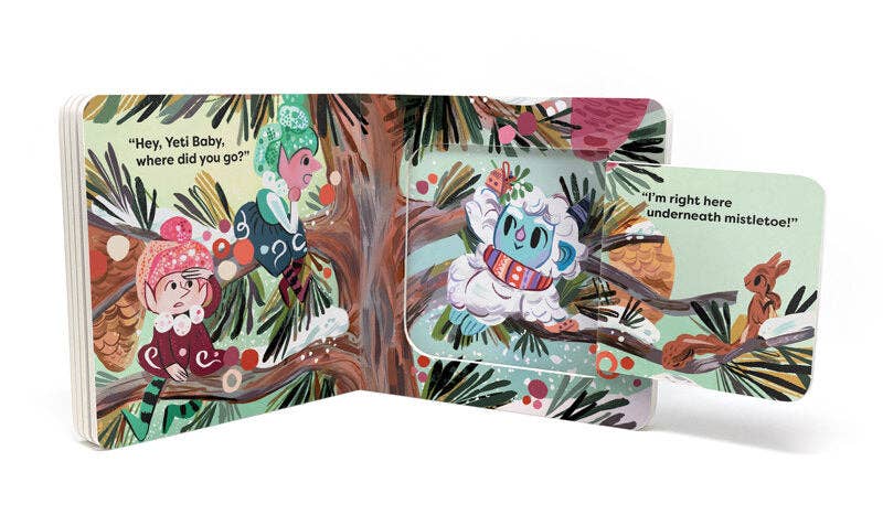 Hazy Dell Press - Yeti Baby!: A Hazy Dell Flap Book