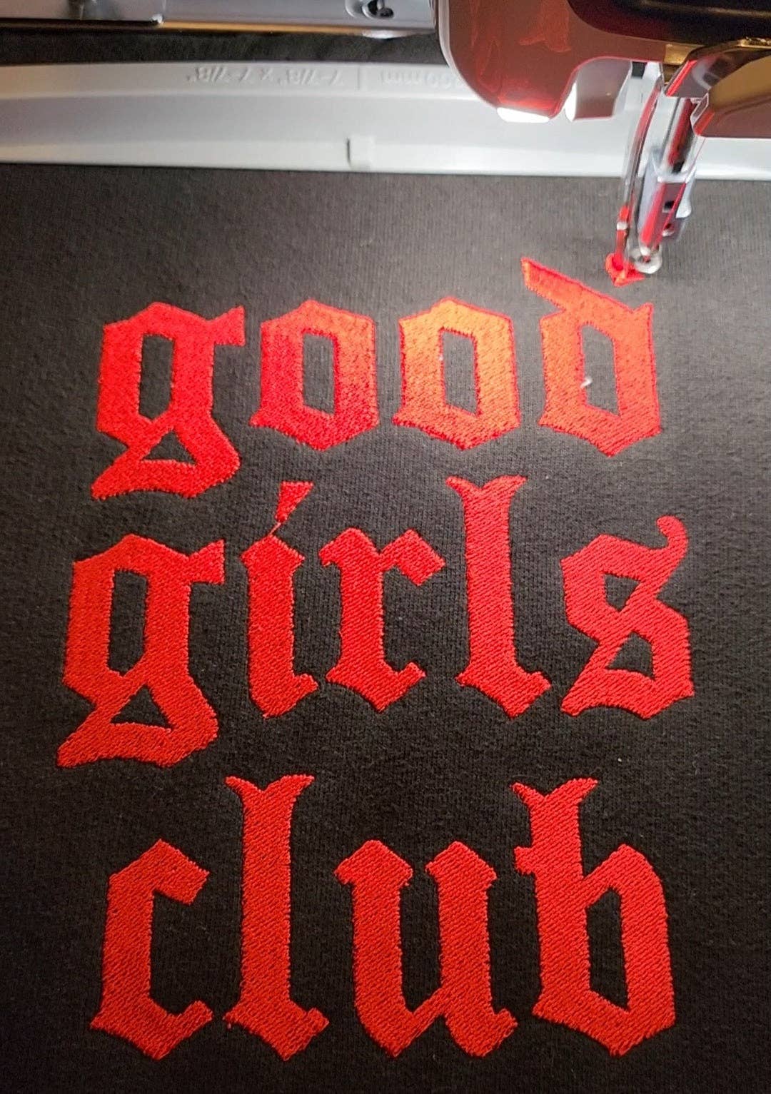 Good Girls Club Crewneck Sweatshirt