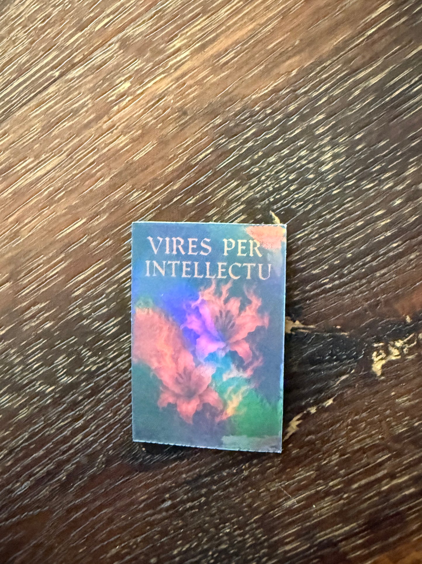 Vires Per Intellectu sticker