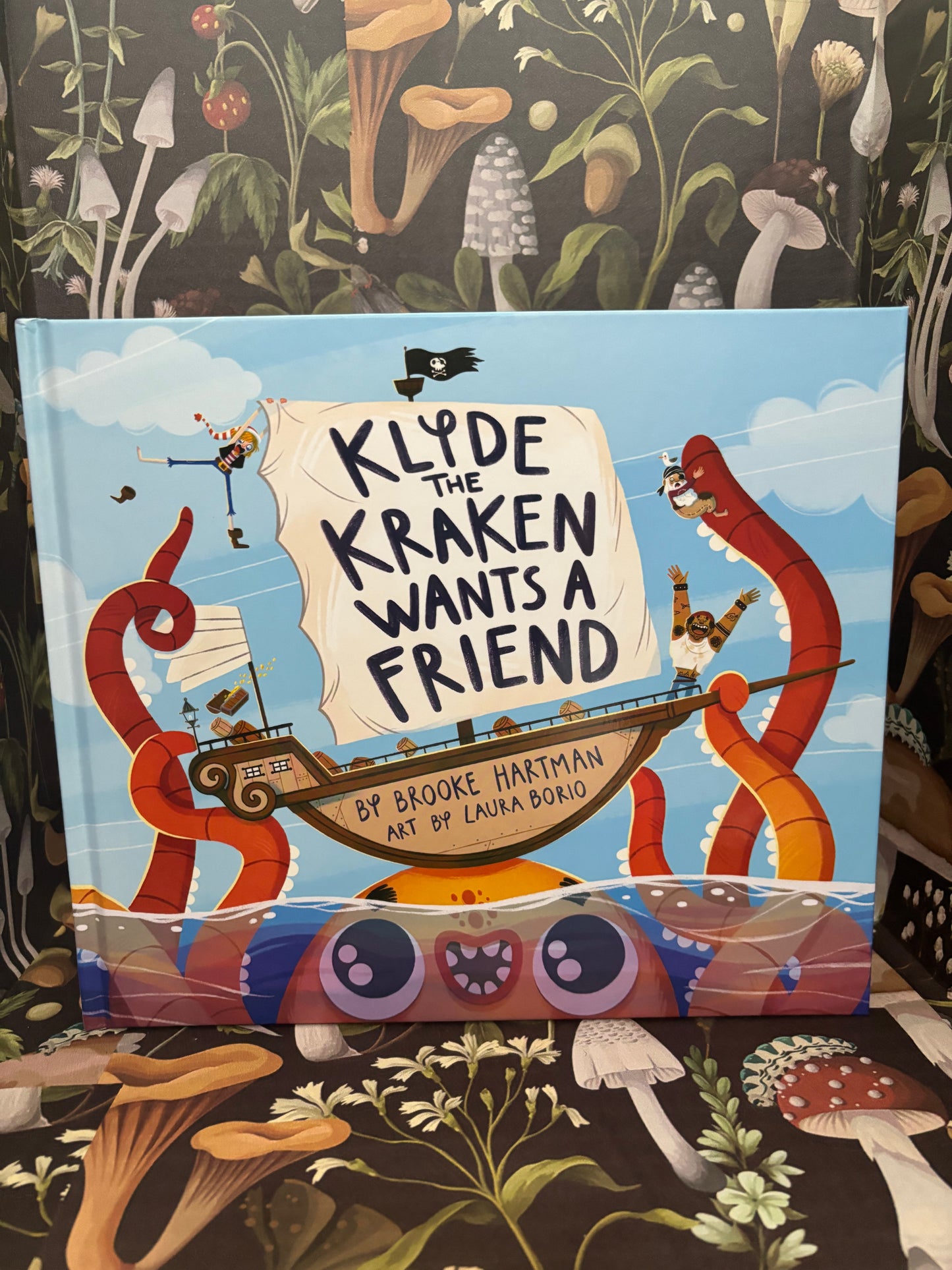 Klyde the Kraken Wants a Friend