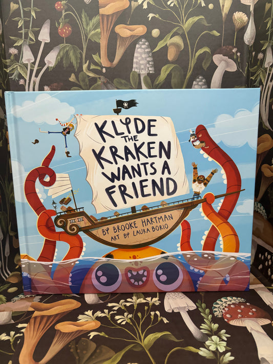 Klyde the Kraken Wants a Friend
