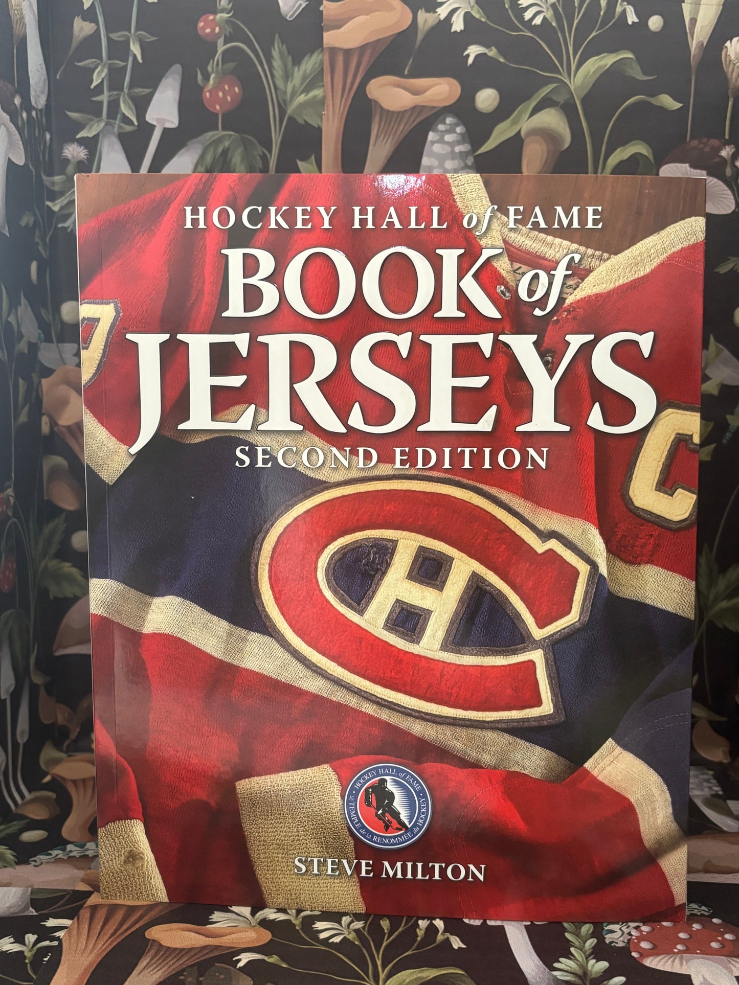 Hockey Hall of Fame Book of Jerseys