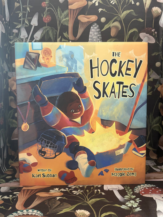 The Hockey Skates by Karl Subban