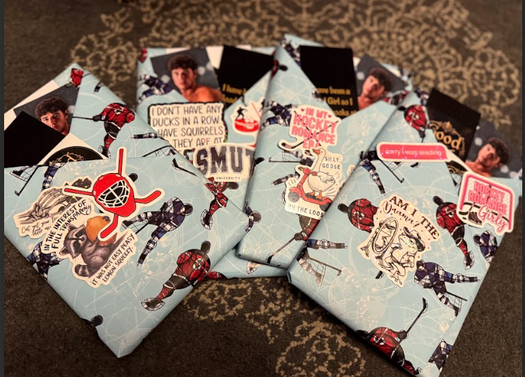 Blind Date with an Ariane St. Claire Hockey Romance