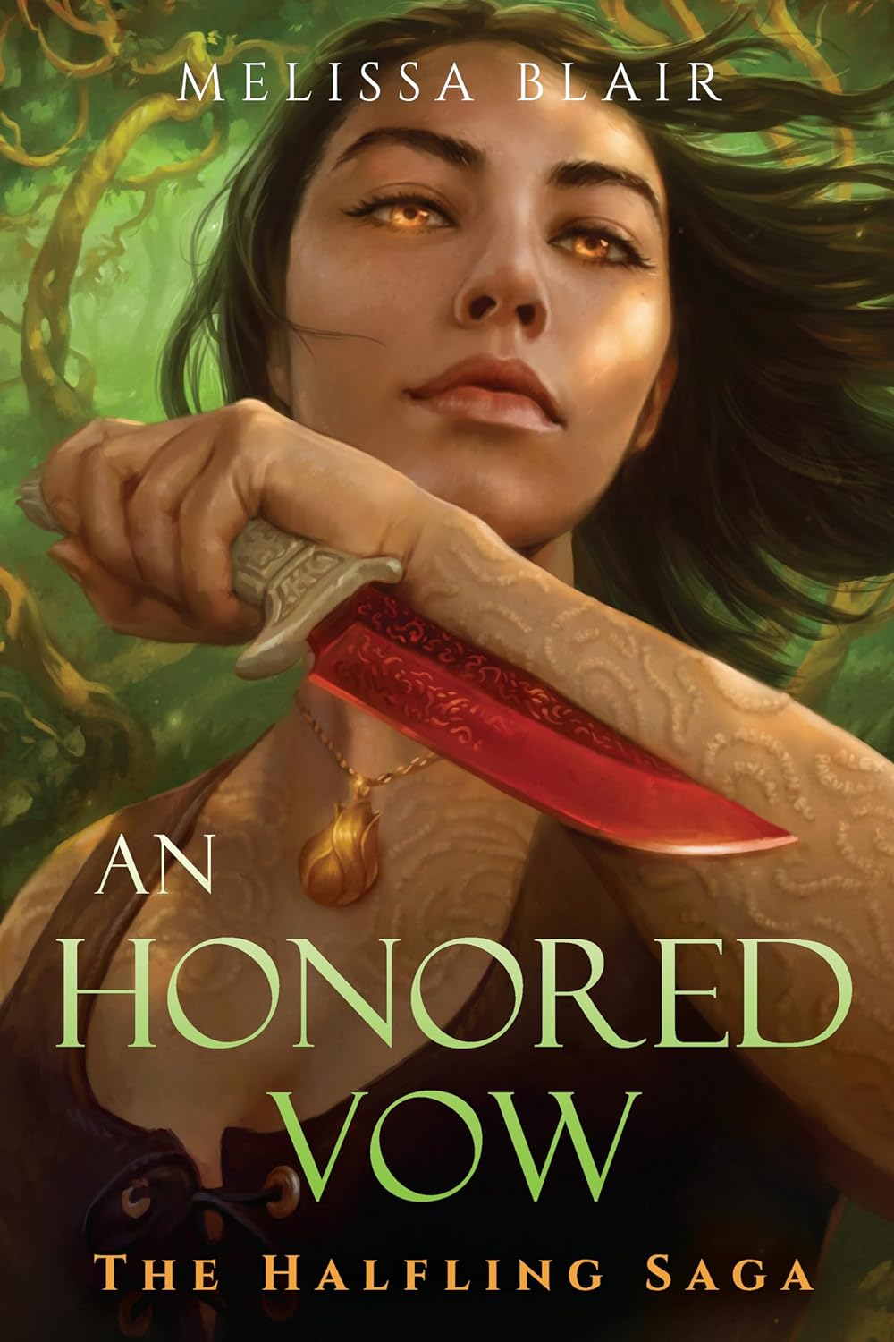 Honored Vow by Melissa Blair