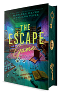 Escape Game by Marissa Meyer and Tamara Moss w/ Stenciled Edges