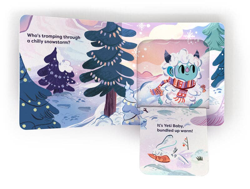Hazy Dell Press - Yeti Baby!: A Hazy Dell Flap Book