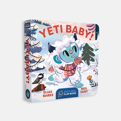 Hazy Dell Press - Yeti Baby!: A Hazy Dell Flap Book