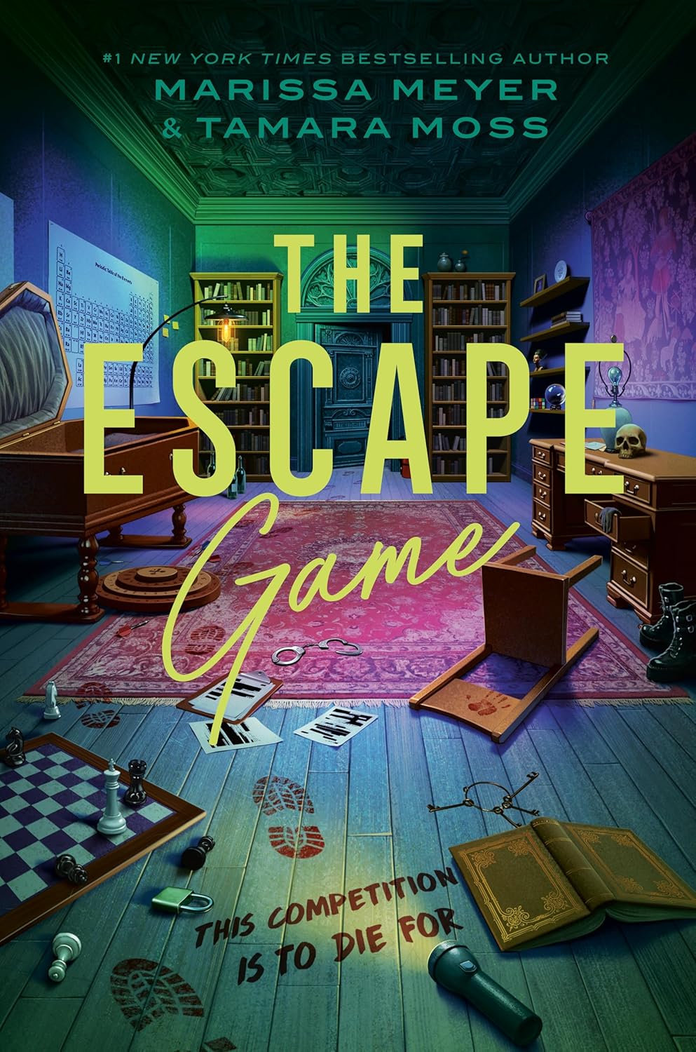 The Escape Game by Marissa Meyer & Tamara Moss