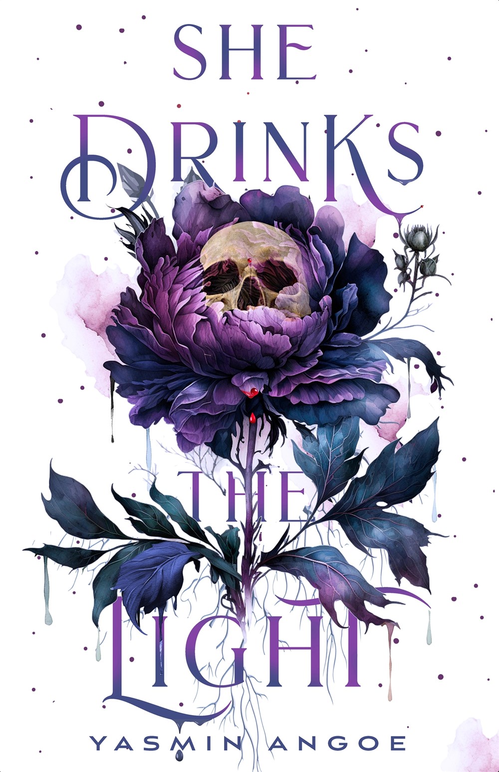 She drinks the Light by Yasmin Angoe