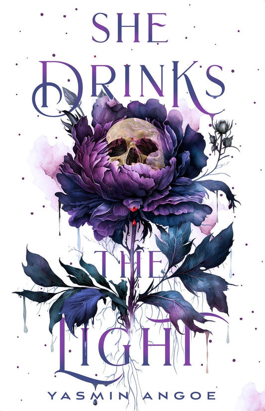 She drinks the Light by Yasmin Angoe