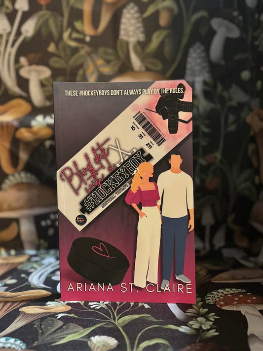 Blind date with a #Hockeyboy by Ariana St. Clair