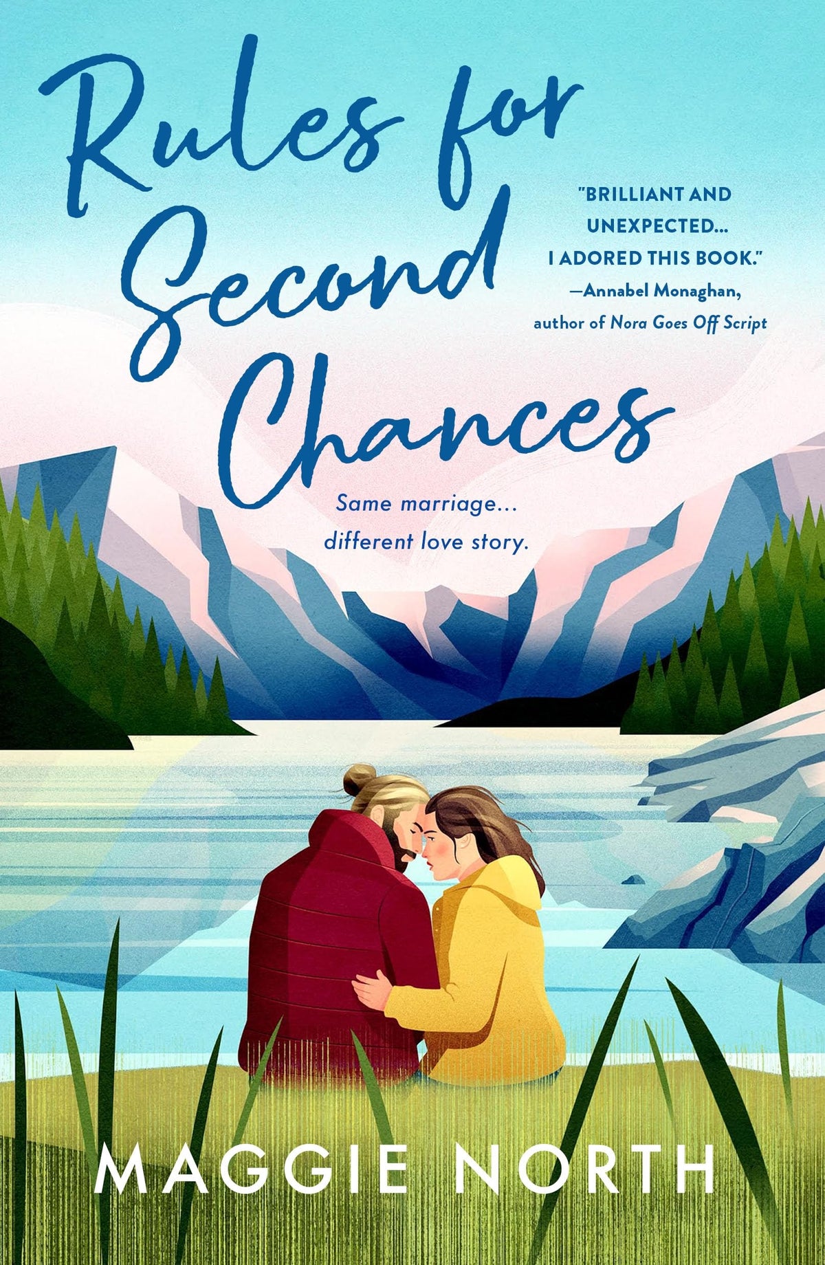 Rules for a second chance by Maggie North