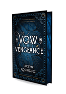 Vow in Vengeance (Sprayed Edges) by Jaclyn Rodriguez